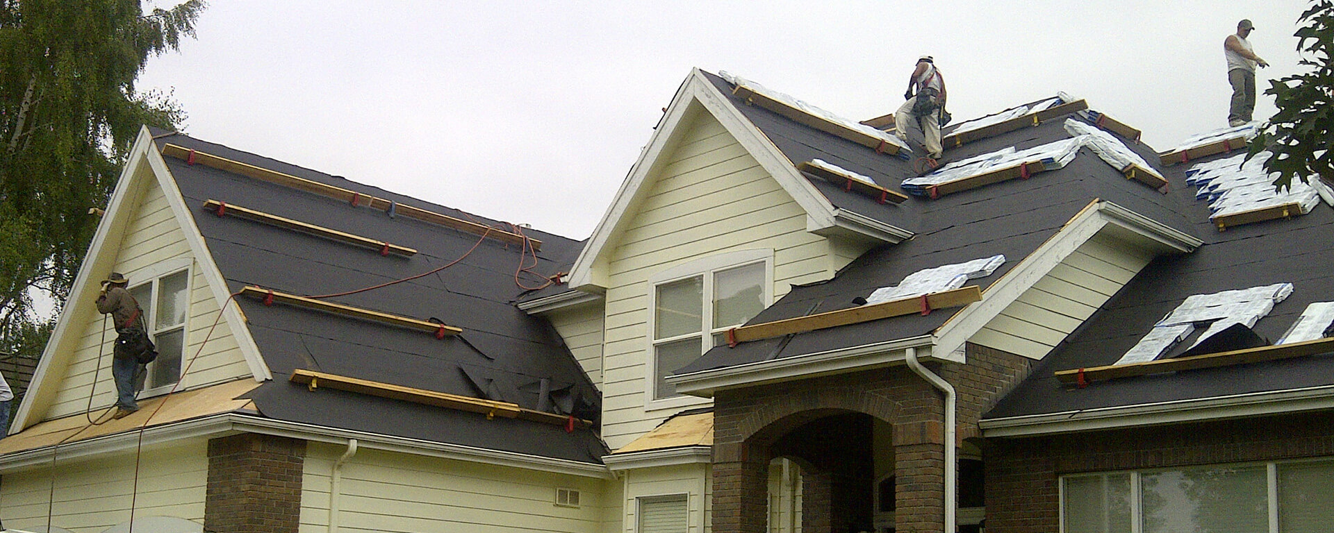 Roofing Siding Roofer Queens Roof Repair Install Contractor Royal