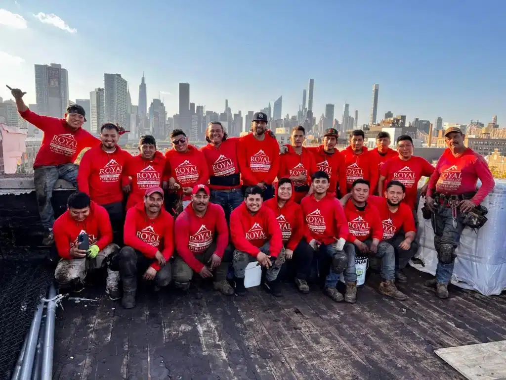 Royal Roofing & Siding Of Brooklyn Team With NY Skyline